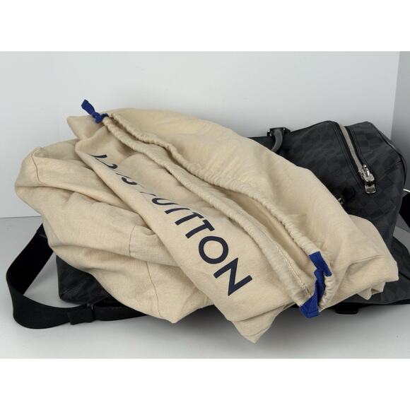 LOUIS VUITTON Roadster 50 Damier Graphite Duffle Bag - Picture 9 of 12